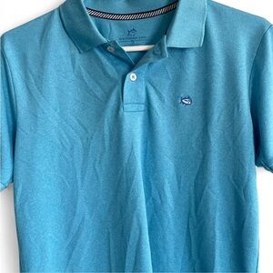 Southern Tide Boy’s Blue Polo Shirt